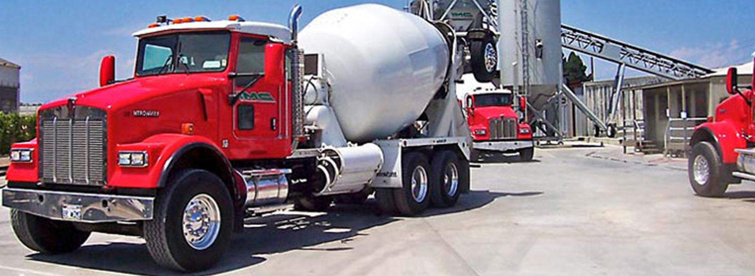 California Concrete Ready Mix Truck coverage